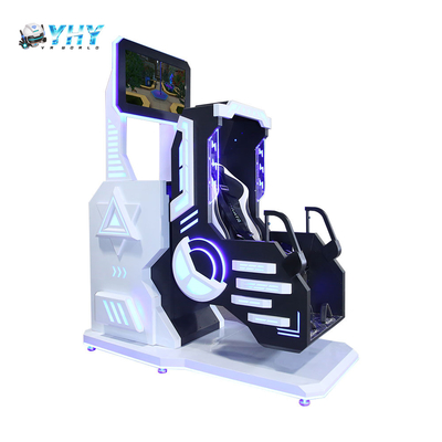 VR Roller Coaster Virtual Reality Simulator 360 Degree Game Chair 