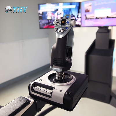 32 Inch Three Screens Dynamic Platform Flight Simulator