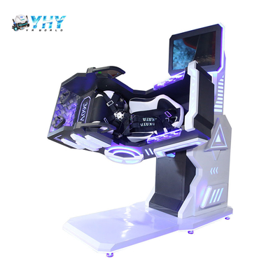 9D Virtual Reality Vr Chair Amusement Park Shooting Rider 360 Degree Motion Simulator