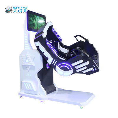 9D Virtual Reality Vr Chair Amusement Park Shooting Rider 360 Degree Motion Simulator