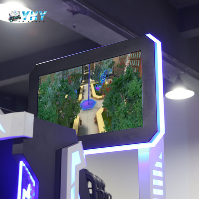 9D Virtual Reality Vr Chair Amusement Park Shooting Rider 360 Degree Motion Simulator