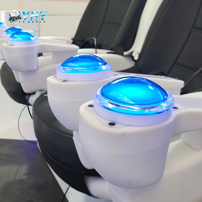 VR UFO 360 Degree Rotation 9D Simulator VR Cinema for 5 Players