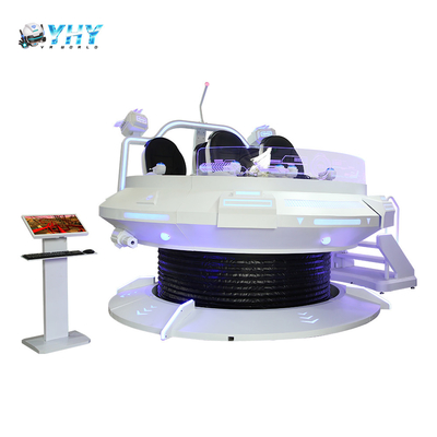 9D VR UFO Virtual Reality Cinema Shooting Simulator VR Arcade Game