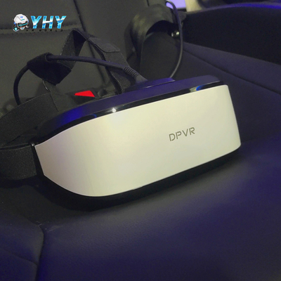 5 Seats VR UFO Simulator Virtual Reality Cinema 360 Roller Coaster Shooting Arcade