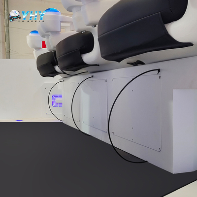 VR Simulator Equipment 9D UFO Game Machine Air Sense Roller Coaster Leg Sweeping Function VR Chair
