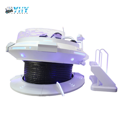 9D VR Spaceship Simulator Virtual Reality Rotating UFO Electronic Arcade Game Machine