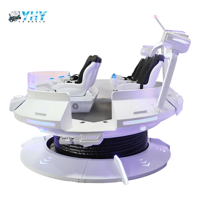 9D VR Spaceship Simulator Virtual Reality Rotating UFO Electronic Arcade Game Machine
