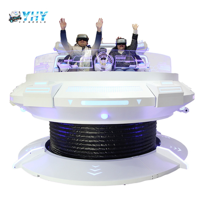 9D VR Spaceship Simulator Virtual Reality Rotating UFO Electronic Arcade Game Machine