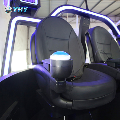 Black VR UFO with 200 Games 360 Degree Rotation Shooting Simulator