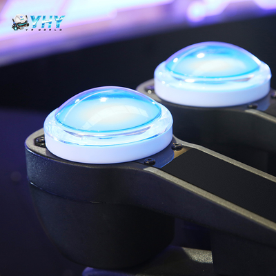 9D VR 360 UFO Game Machine Rotating Motion Chair Shooting Simulated Virtual Reality Attraction