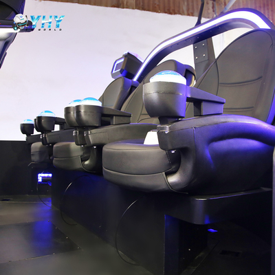 9D VR 360 UFO Game Machine Rotating Motion Chair Shooting Simulated Virtual Reality Attraction