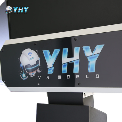 9D Virtual Reality Flying Simulator