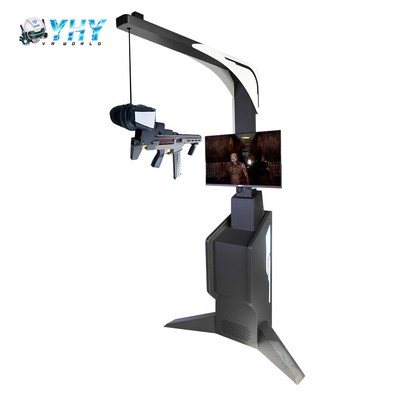 Multi-Sensory Motion-Activated VR Experience 9D Gun Battle Simulator