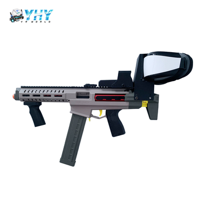 Multi-Sensory Motion-Activated VR Experience 9D Gun Battle Simulator