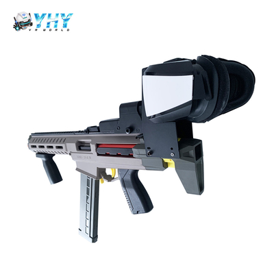 Next-Gen VR Attraction 9D VR Gun Battle Machinewith 500kW Imitation Gun*1
