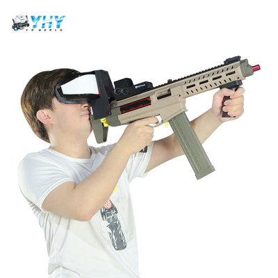 YHY Ultimate VR Battle Simulator Acrylic Structure  50-60HZ Frequency