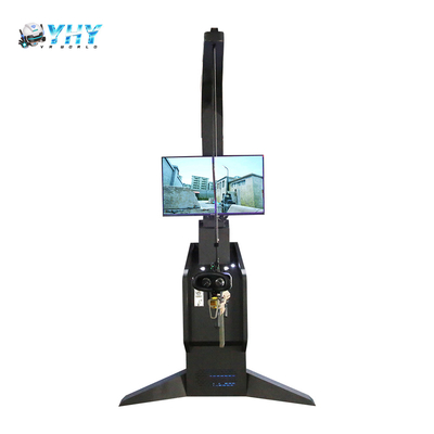 Self-service Arcade Games 9d Vr Shooting Machine With 32" Narrow Bezel Monitor