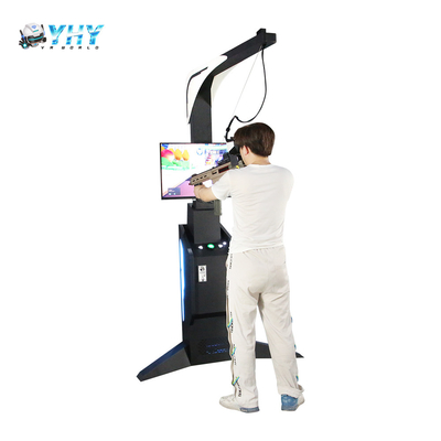 Self-service Arcade Games 9d Vr Shooting Machine With 32" Narrow Bezel Monitor