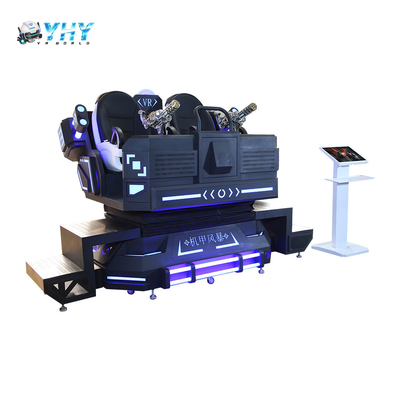 9D VR Cinema Virtual Reality Equipment Indoor Amusement Ride Shooting Joystick Game Machine Arcade Park