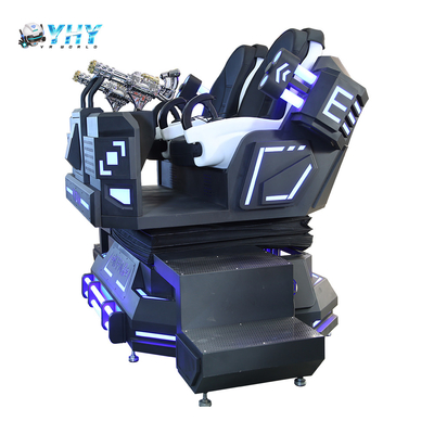 YHY 9D VR Simulator Virtual Reality Cinema Indoor Amusement Machine 2 Seats Mecha Warrior