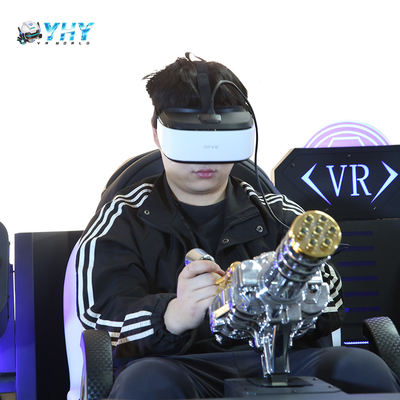 YHY VR Cinema Shooting Simulator Virtual Reality Mech Warrior Game Indoor Amusement Park Equipment