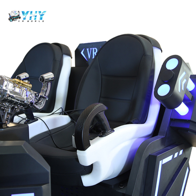 9D VR Cinema Virtual Reality Equipment Indoor Amusement Ride Shooting Joystick Game Machine Arcade Park