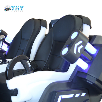 YHY 9D VR Simulator Virtual Reality Cinema Indoor Amusement Machine 2 Seats Mecha Warrior