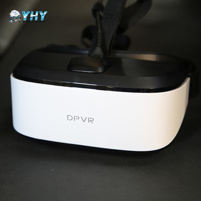 YHY VR Cinema Shooting Simulator Virtual Reality Mech Warrior Game Indoor Amusement Park Equipment