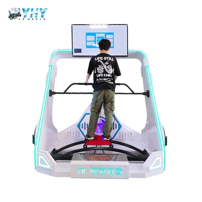 9D VR Ski Simulator Virtual Reality Skiing Game Body Motion Machine Indoor Sports on Shopping Mall
