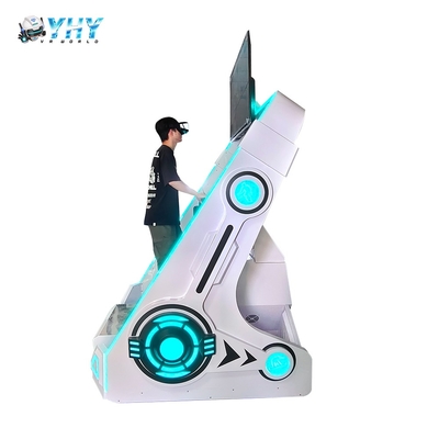 VR Ski 9D Racing VR Simulator Skiing Sport Game Machine with 42 Inch Screen Wind Effect