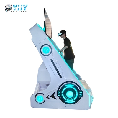 YHY-01.103 VR Ski Machine 9D Skiing Simulator 42 Inch Screen Wind Effect Game Attraction Arcade Machine