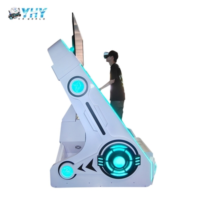 YHY Sport Game Machine Vr Ski Virtual Reality Gaming Equipment Indoor Exercise Skiing Game Machines 