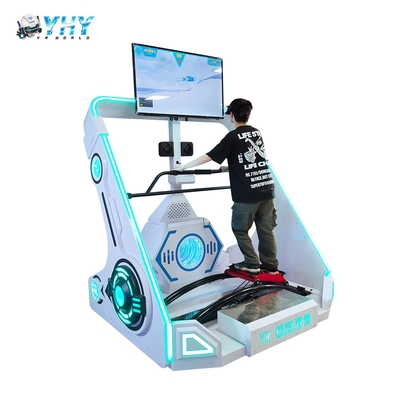 9D Vr Skiing Simulator Virtual Reality Ski Machine Indoor Sports Playground Outdoor Amusement Park Equipment