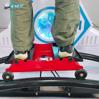 9D Vr Skiing Simulator Virtual Reality Ski Machine Indoor Sports Playground Outdoor Amusement Park Equipment
