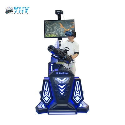 YHY 9D VR Shooting Simulator Virtual Reality Gun Machine Arcade Game Center