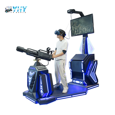 YHY 9D VR Shooting Simulator Virtual Reality Gun Machine Arcade Game Center