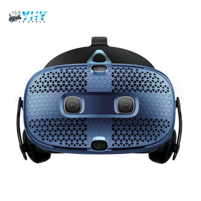 China Manufacturer 9D Shooting VR Gatling Indoor Arcade Game Machine Standing Shoot Gaming in Amusement Park 