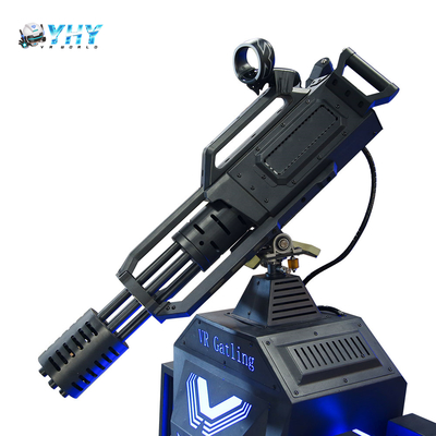 YHY VR Gatling Gun Simulation Virtual Reality Shooting Gaming Machine Arcade Game Machine