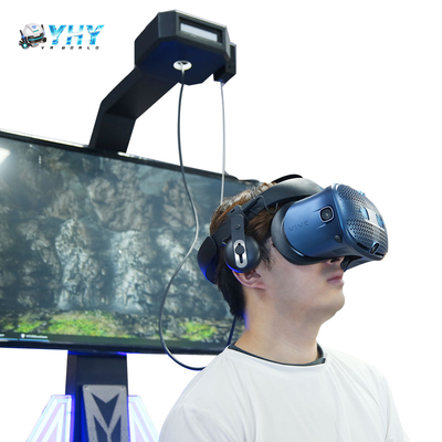 YHY-01.097 VR Gatling Shooting Machine Gun Simulator Indoor Amusement Park