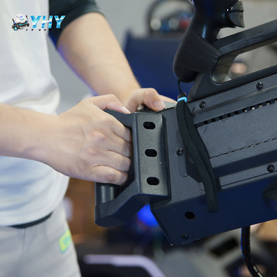 YHY VR Gatling Gun Simulation Virtual Reality Shooting Gaming Machine Arcade Game Machine