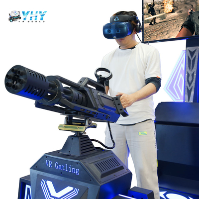 YHY 9D VR Shooting Simulator Virtual Reality Gun Machine Arcade Game Center