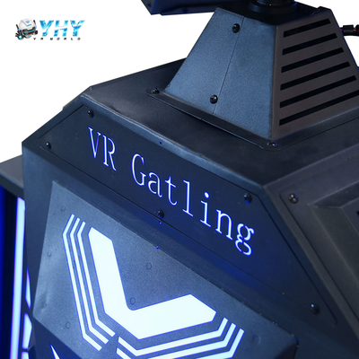 VR Gun Gatling Simulator Virtual Reality Game Centre Shopping Mall Rental Business 