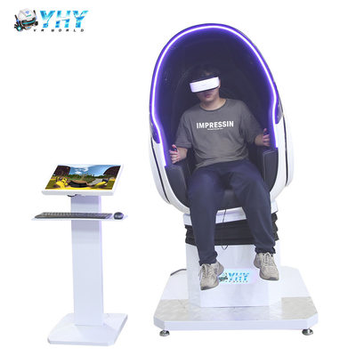 Wholesale 9d Vr Chair 2 Seats Cinema Virtual Reality Equipment 1 Seat Egg Chair Indoor Fun Games 