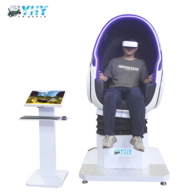 YHY VR 9D Egg Chair 2 Seats 1 Seat Virtual Reality Cinema Amusement Park Game Fun 