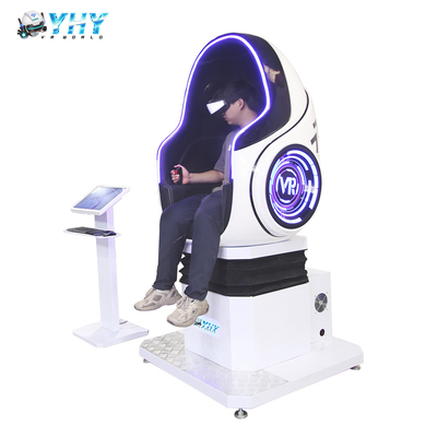 Guangzhou Manufacturer VR Cinema Double Seats Chair 3 DOF Dynamic Virtual Reality Egg Chair