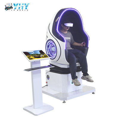 YHY 2 Seats VR Double Egg Chair 1 Seat VR Chair Simulator 9D Gaming Machine with Factory Price 
