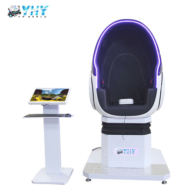 Wholesale 9d Vr Chair 2 Seats Cinema Virtual Reality Equipment 1 Seat Egg Chair Indoor Fun Games 