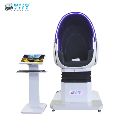 Vr Egg Chair 9D Cinema with 200 Games Single Seat Virtual Reality Entertainment Gaming Machine 