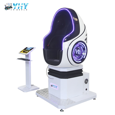 Guangzhou Manufacturer VR Cinema Double Seats Chair 3 DOF Dynamic Virtual Reality Egg Chair
