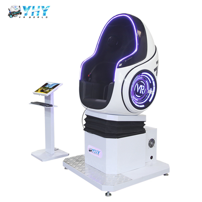 YHY VR 9D Egg Chair 2 Seats 1 Seat Virtual Reality Cinema Amusement Park Game Fun 